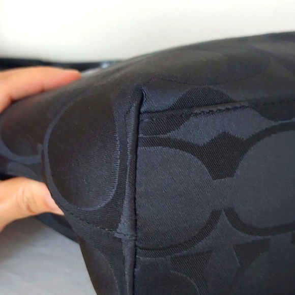 Coach canvas tote bag - Picture 9 of 16